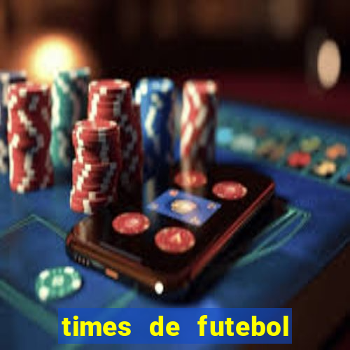 times de futebol para colorir